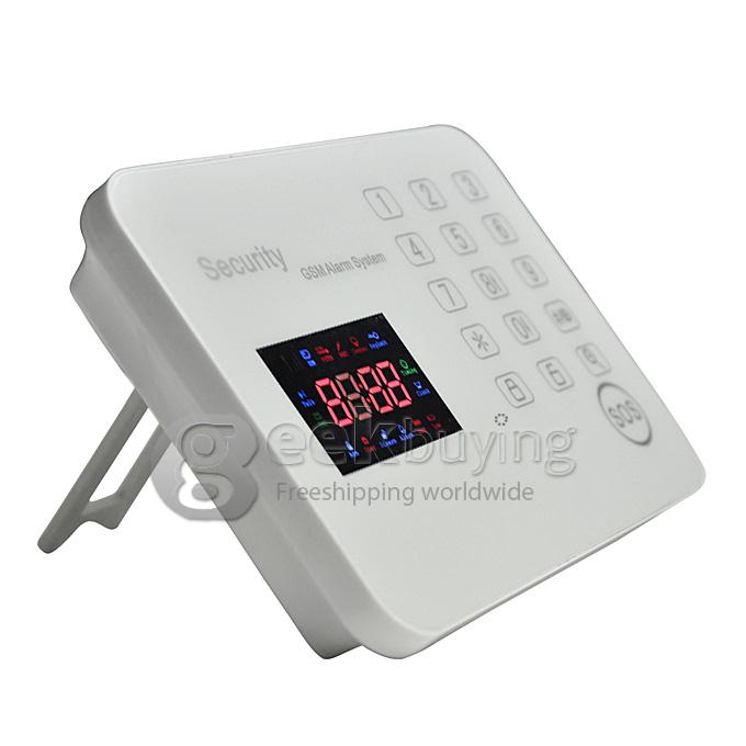 YA-701-GSMPSTN-3 App Controlled Wireless&Wired GSM PSTN Home Alarm Security System Auto Dialer