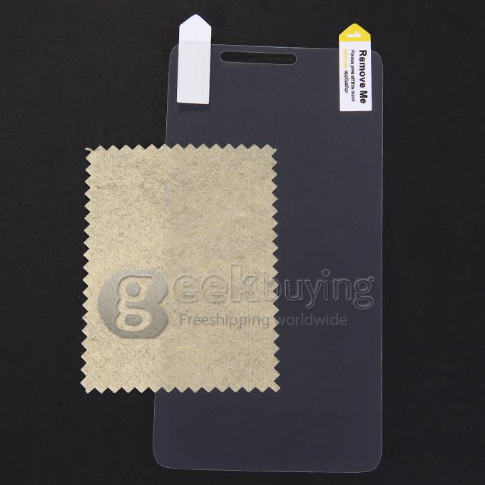 [HK Stock]Clear LCD Screen Protector Guard Cover Film Shield for Lenovo S850