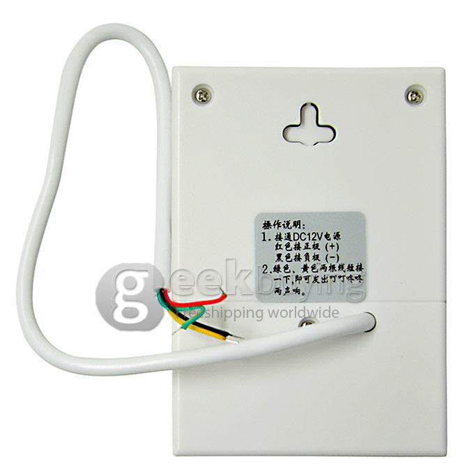 MJPT008 RFID Proximity Entry Lock Keypad Access Control System Kit Set