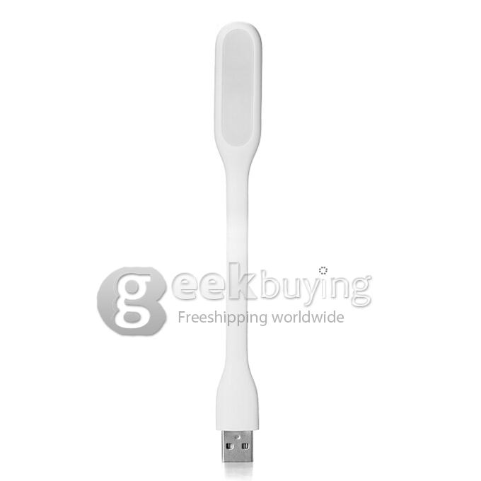 Xiaomi USB LED Lamp Light Laptop Computer Adjustable Arm - White