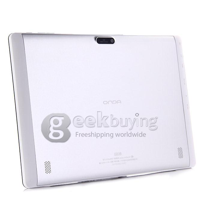 Onda V102w Intel Z3735F Quad Core 10.1 Inch Tablet PC Windows 8.1 FHD IPS 2GB/32GB 1920*1200 Bluetooth 4.0 - Silver