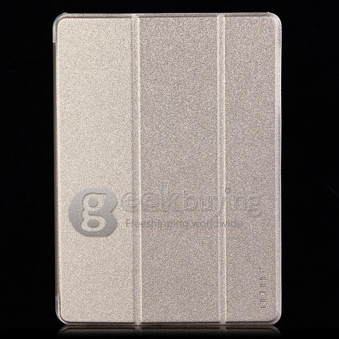 High Quality PU Leather Stand Case for Cube T9  Tablet PC -Gold