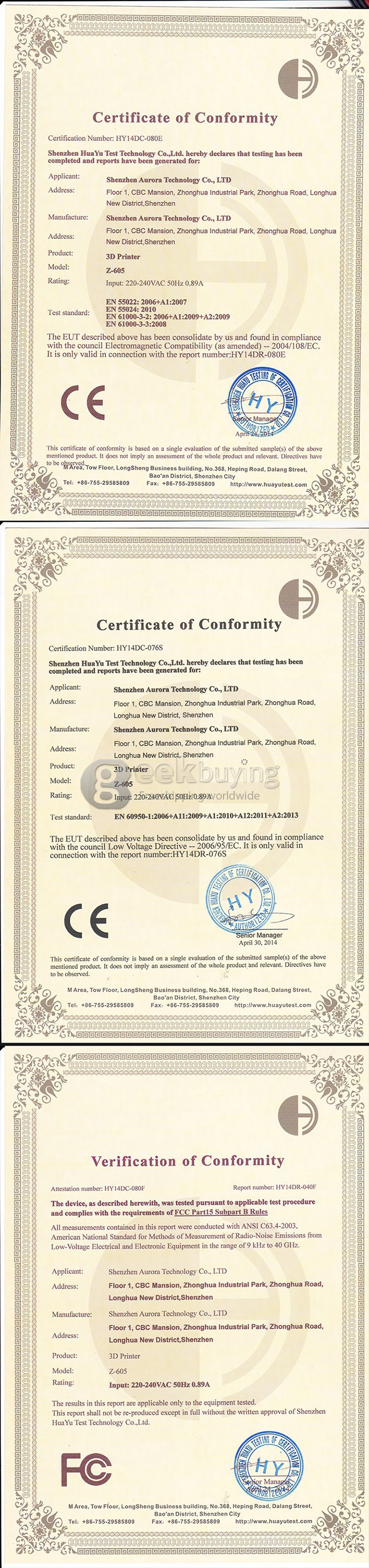 Z605 3D Printer Desktop Printer High Precision Acrylic Frame Three-Dimensional Physical Printer