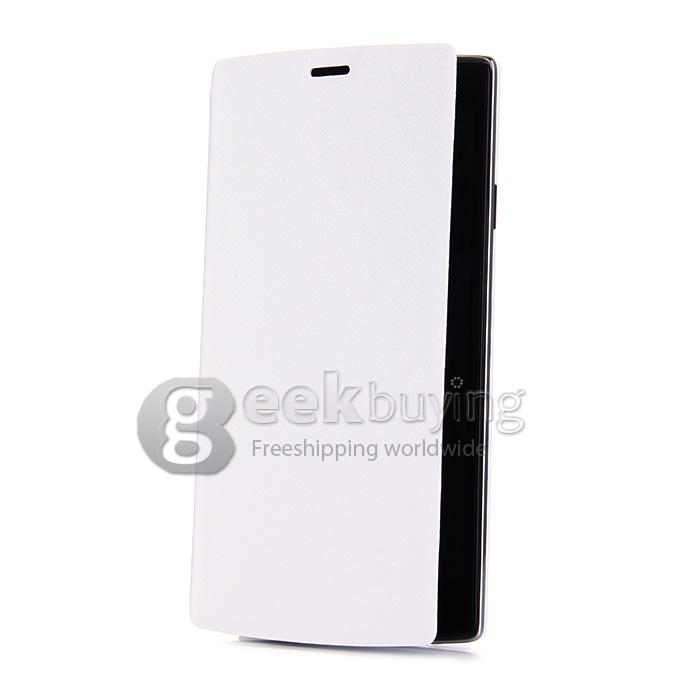 MIJUE G6 5.5inch MTK6572W Dual Core 1.2GHz Smartphone QHD Android 4.4 4GB ROM 2MP+0.3MP 3G GPS Dual SIM Smart Wake-White