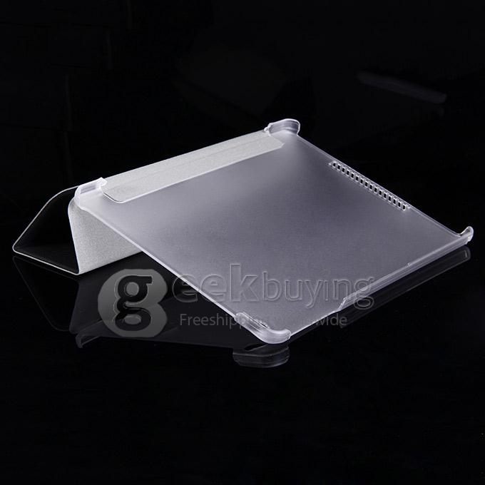 High Quality PU Leather Stand Case for Teclast P98 3G x98Air x98AirII Tablet PC - Black