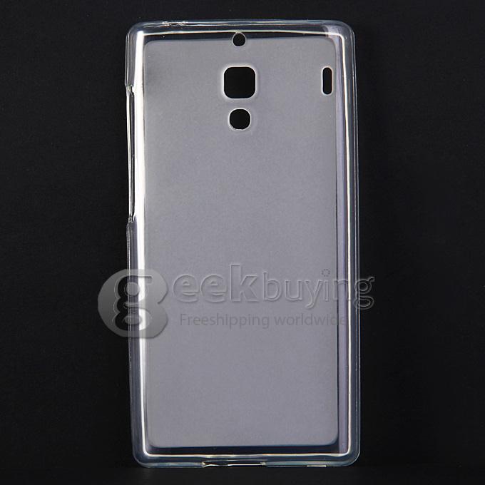 [HK Stock]Xiaomi Redmi High Quality Protective Silica Gel Case for Xiaomi Redmi 1s - Transparent