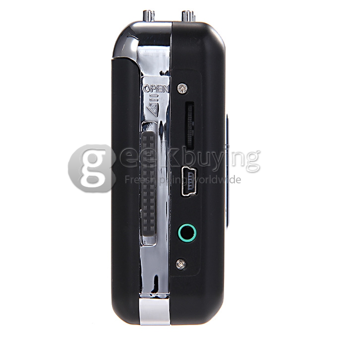 Hotest USB Cassette Tape to MP3 Converter Player Use USB Flash Drive/Flash Memory/Disk Pen Drive