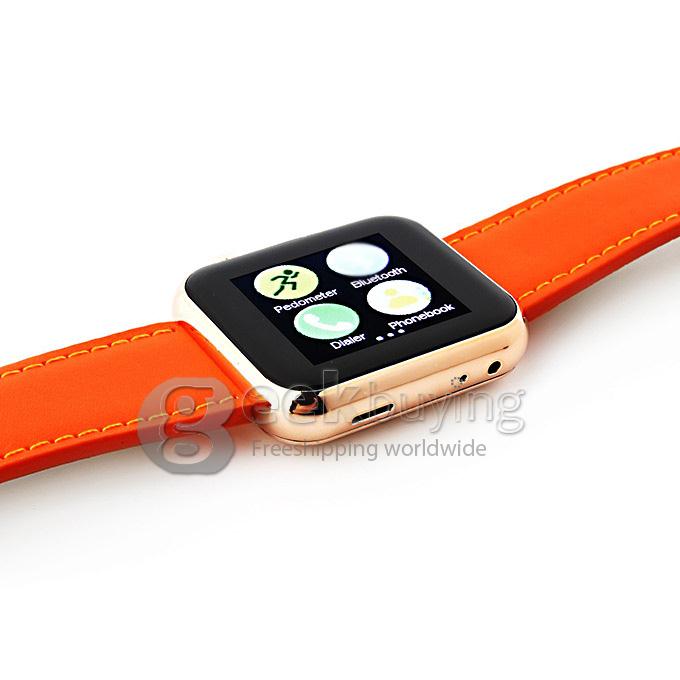 bluetooth wrist watch with incoming call indicator