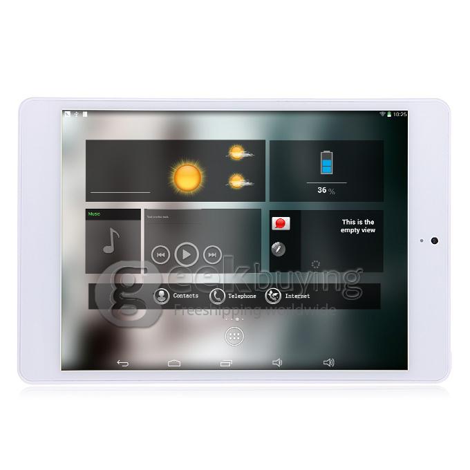 PiPO P8 RK3288 Quad Core 1.8GHz 7.85 inch Tablet PC Android 4.4 Retina 2048*1536 Touch Screen 2GB/32GB 3G Call - White