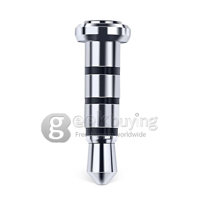 Original Genuine Xiaomi MiKey Quick Shortcut Button 3.5mm Earphone Plug - White