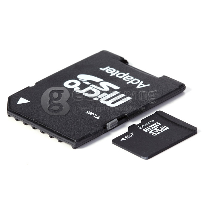4GB TF Card Micro SD T Flash Card Micro Secure Digital Memory Card