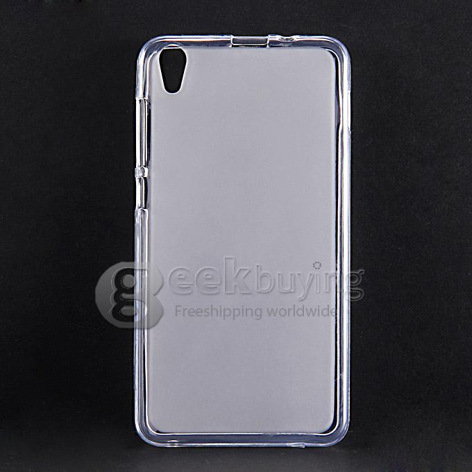 [HK Stock]High Quality Protective Silica Gel Case Soft Back Cover for Lenovo S850 - Transparent
