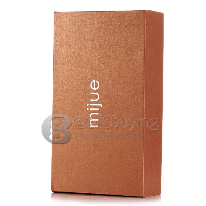 MIJUE G6 5.5inch MTK6572W Dual Core 1.2GHz Smartphone QHD Android 4.4 4GB ROM 2MP+0.3MP 3G GPS Dual SIM Smart Wake-White