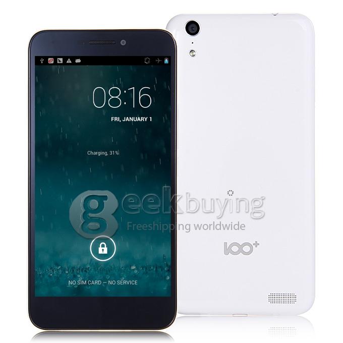 KOLINA K100+ MTK6592T Octa Core 2.0GHz Smartphone 5.5 Inch FHD Android 4.2 2GB 32GB Dual SIM 3G - White