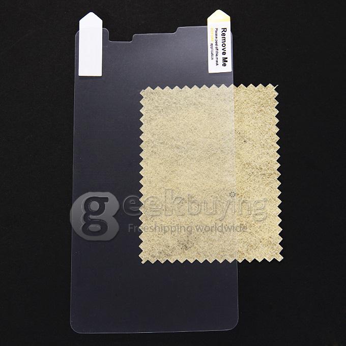 [HK Stock]Clear LCD Screen Protector Guard Cover Film Shield for Lenovo P780