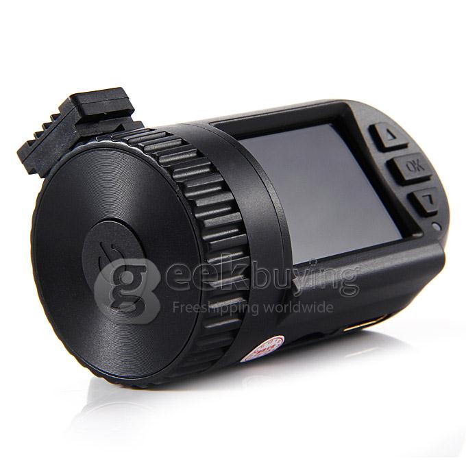 Mini 0805 Ambarella A7LA50D OV4689 CMOS 2304*1296P 30FPS GPS Logger Car DVR 1.5 Inch LCD Dash Camcorder Built-in 8GB