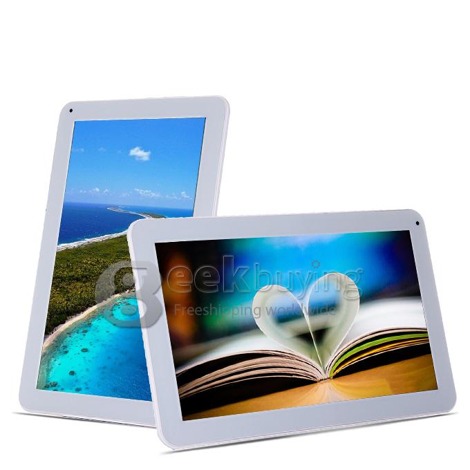 ICOO D10M Android 4.2 Tablet PC RK3026 10.1 Inch 8GB ROM Capacitive Screen Dual Cameras - White