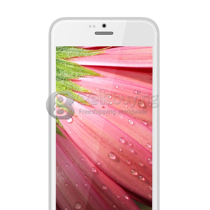 Blackview Ultra 4.7Inch MTK6582M Quad Core 1.3GHz Smartphone Android 4.4 1GB RAM 8GB ROM 8.0MP IPS HD 3G GPS - White