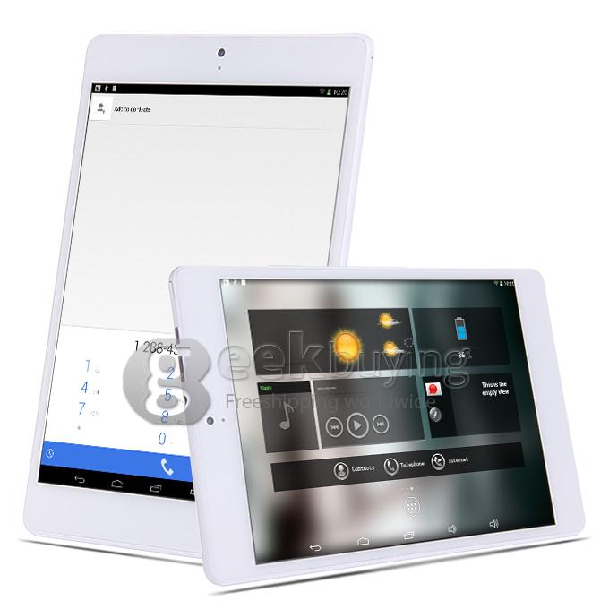 PiPO P8 RK3288 Quad Core 1.8GHz 7.85 inch Tablet PC Android 4.4 Retina 2048*1536 Touch Screen 2GB/32GB 3G Call - White
