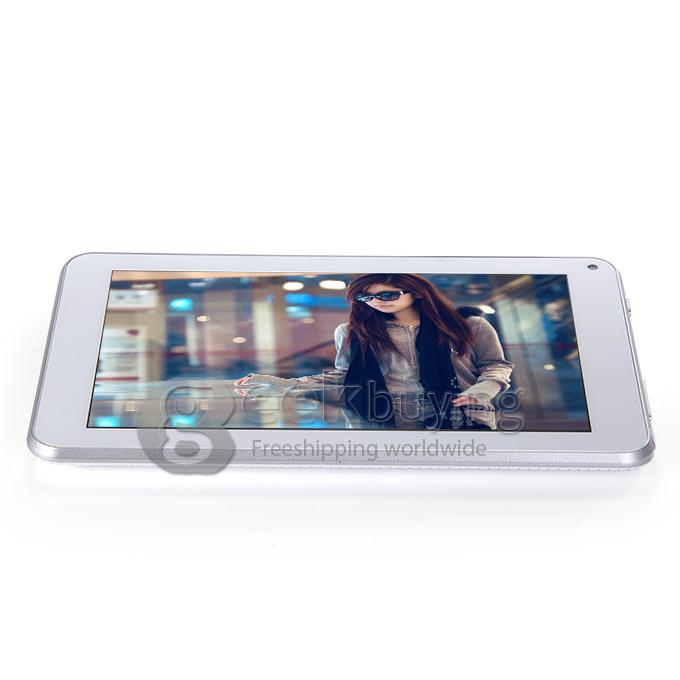 H7 Smart RK3126 Cortex-A9 Quad Core 7 Inch Tablet PC Android 4.4 OS 8GB ROM IPS Capacitive Touch Screen  - White