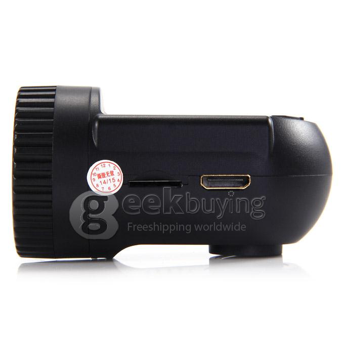 Mini 0805 Ambarella A7LA50D OV4689 CMOS Sensor GPS Car DVR 1.5 Inch