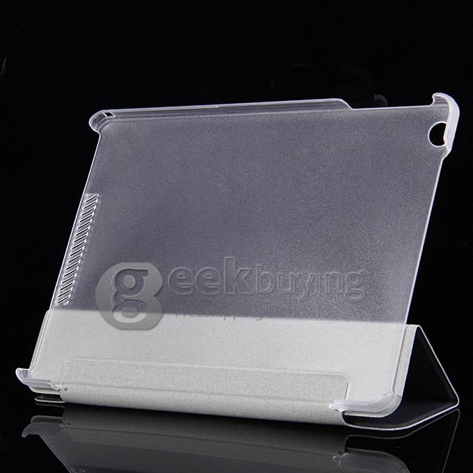High Quality PU Leather Stand Case for Teclast P98 3G x98Air x98AirII Tablet PC - Black