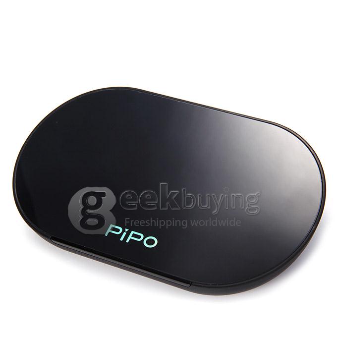 PIPO X6 RK3288 Quad Core 1.8GHz Android 4.4 Mini TV Box HDMI HDD Player 2G/8G WIFI 1000M Ethernet Bluetooth 4.0 - Black