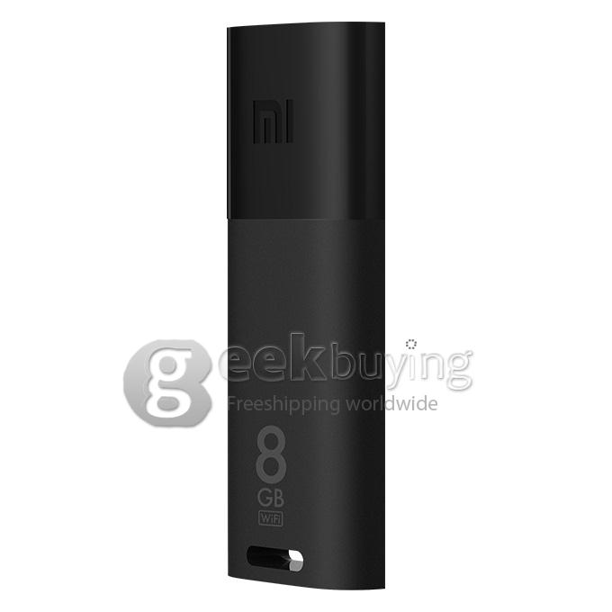 Xiaomi 150Mbps USB 2.0 WiFi Access Point Adapter Built-in 8GB Flash Drive U Disk - Black