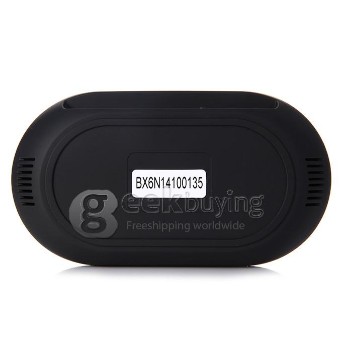 PIPO X6 RK3288 Quad Core 1.8GHz Android 4.4 Mini TV Box HDMI HDD Player 2G/8G WIFI 1000M Ethernet Bluetooth 4.0 - Black