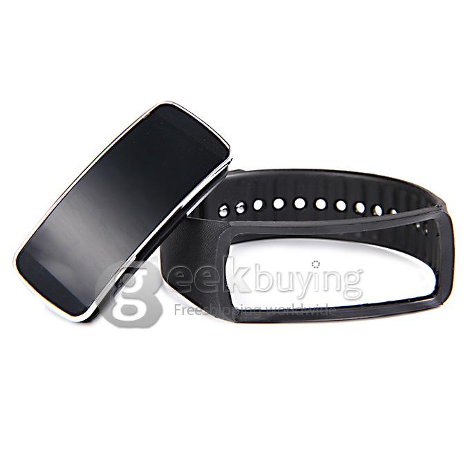 T2 Fitness Waterproof Bluetooth 4.0 OLED Smart Bracelet Watch Wrist Band for iPhone Android Phone - Black
