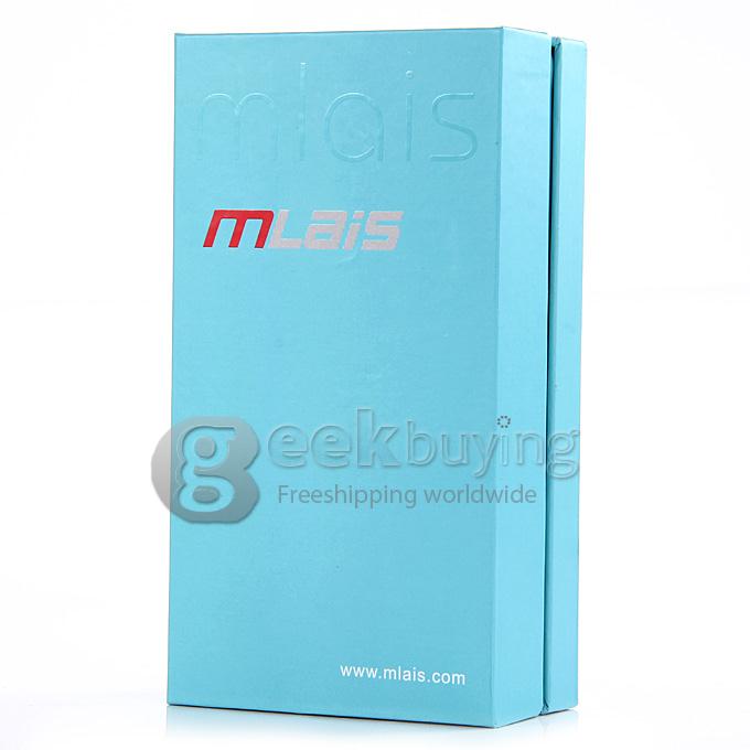MLAIS M9 Smartphone MTK6592M Octa Core 1.4GHz QHD 5.0Inch Android 4.4 OS 1GB RAM 8GB ROM QHD 5.0MP 3G/GPS/OTG - Black