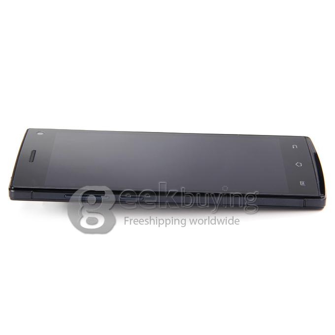 MLAIS M9 Smartphone MTK6592M Octa Core 1.4GHz QHD 5.0Inch Android 4.4 OS 1GB RAM 8GB ROM QHD 5.0MP 3G/GPS/OTG - Black