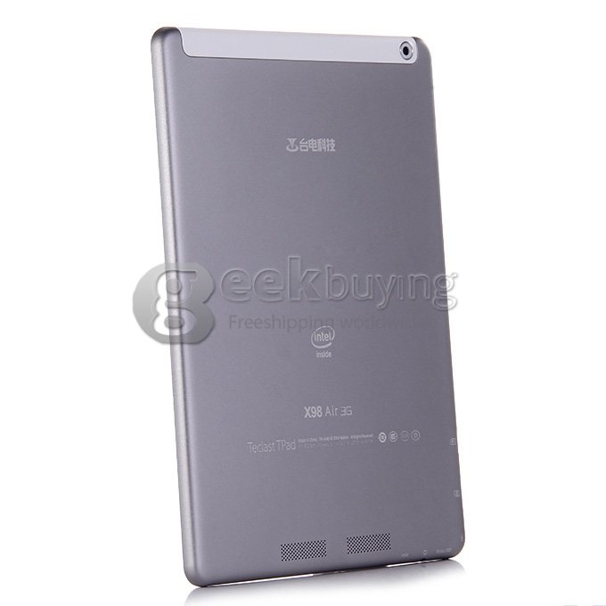 [Spain Stock] Teclast X98 Air 3G Dual OS Intel Bay Trail-T Z3736F Quad Core 2.16 GHz 9.7 Inch Tablet PC Phablet Android 4.4 & Windows 8.1 2048*1536 IPS 2GB/32GB