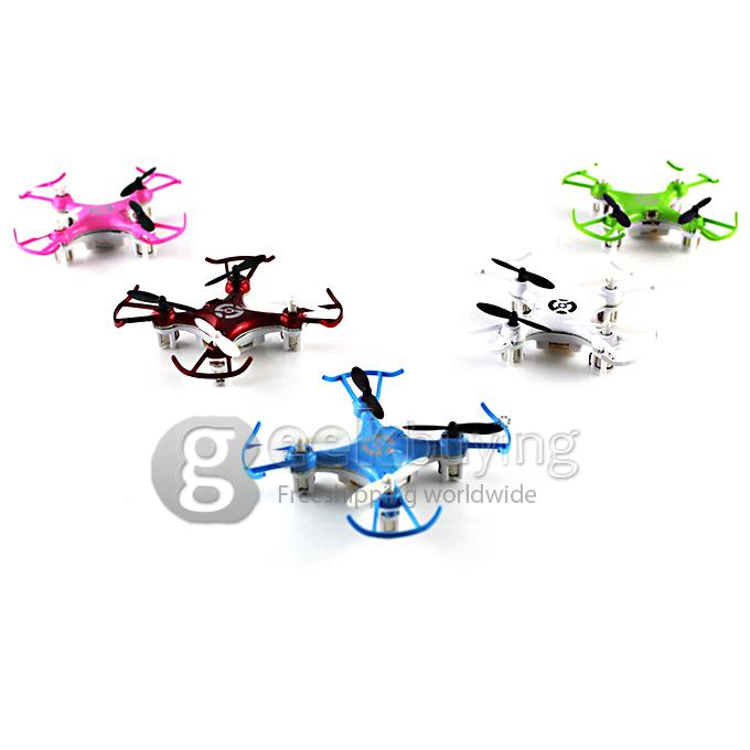 BAYANG TOYS X6 4CH 2.4GHz 6-axis Gyroscope Quadcopter Remote Control Airplane Flying Saucer Mini UAV Aerial - White
