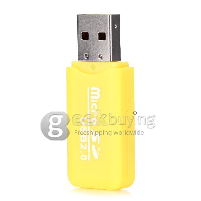 Bundle Deal 32GB ADATA Micro SD Card Class 10 TF Memory Card + Micro SD Card TF Card Reader Color Random