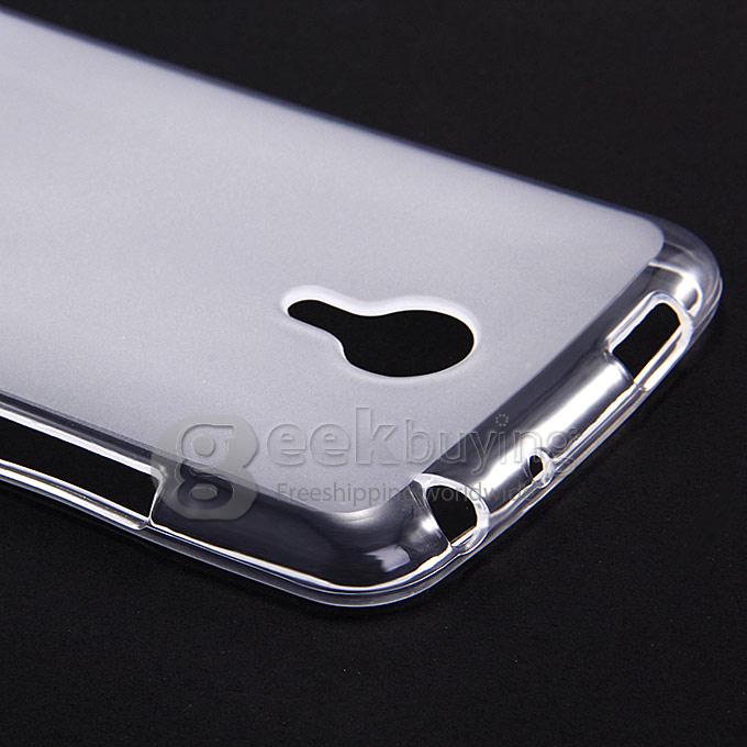 [HK Stock]Original Silicon Protect Cover Brand New Soft Case for MEIZU MX4 - Transparent