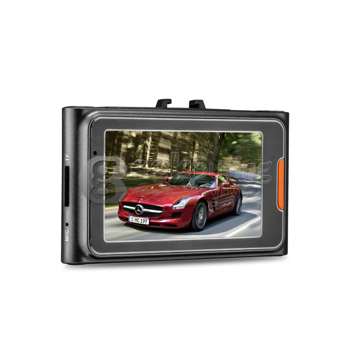 Dome G95A Ambarella A7 Full HD 1296P 30fps 2.7 Inch 178 Degree Angle Car DVR Recorder H.264 with G-sensor Dashcam