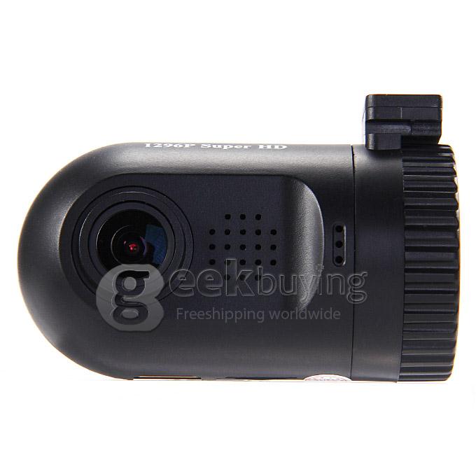 Mini 0805 Ambarella A7LA50D OV4689 CMOS 2304*1296P 30FPS GPS Logger Car DVR 1.5 Inch LCD Dash Camcorder Built-in 8GB