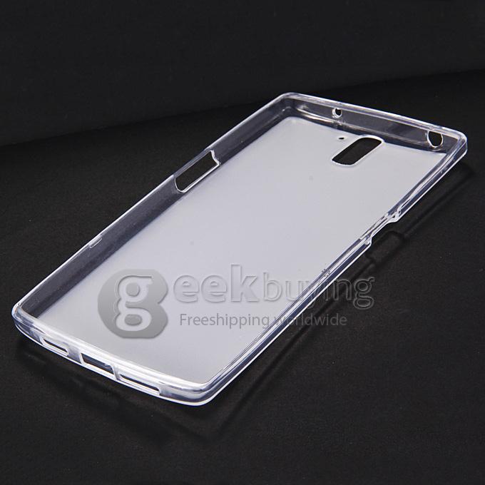 [HK Stock]High Quality Protective Silica Gel Case for One Plus One - Transparent