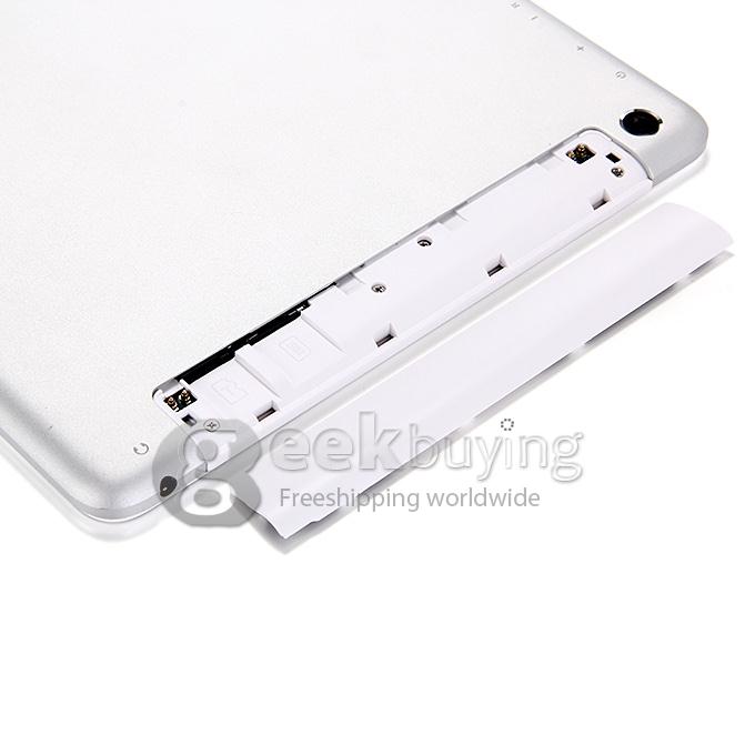 AM983 Allwinner A33 Quad Core 9.7 Inch Tablet PC Android 4.4 OS 1GB/16GB Capacitive Touch Screen BT - Silver