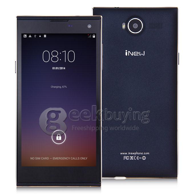 Inew V7 5 0inch Android Phone Mtk6582m Quad Core 1 3ghz Smartfon