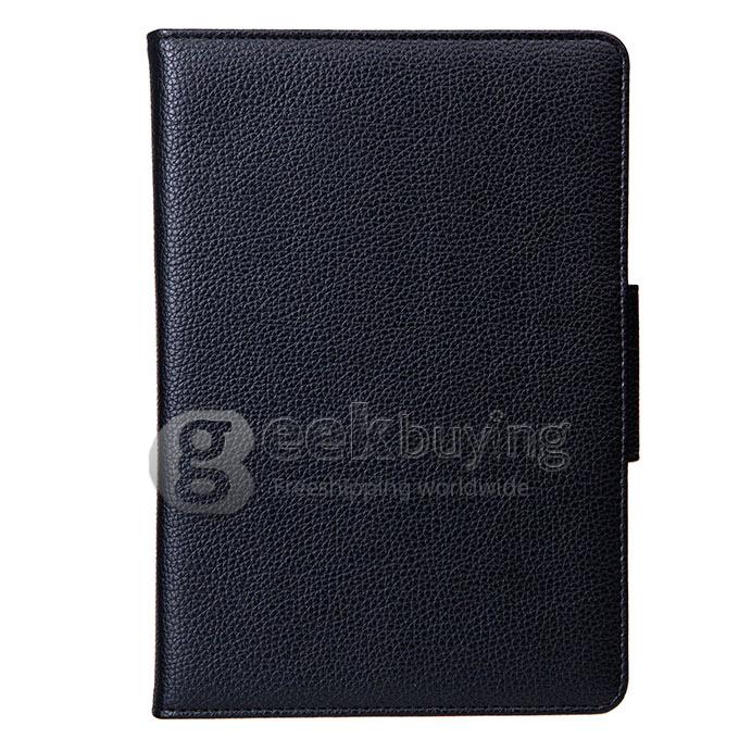 Removable Wireless Bluetooth QWERTY Keyboard Leather Stand Case Cover for Google Nexus 9 - Black