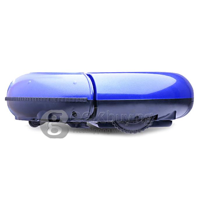 V.BOT T270 75mm Robot Vacuum Cleaner Anti- collision Low Noise Dust Cleaner - Blue