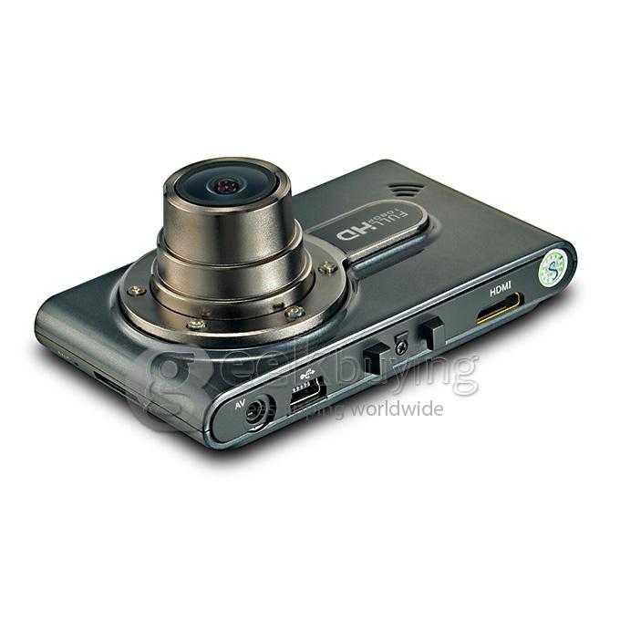 Dome G95A Ambarella A7 Full HD 1296P 30fps 2.7 Inch 178 Degree Angle Car DVR Recorder H.264 with G-sensor Dashcam