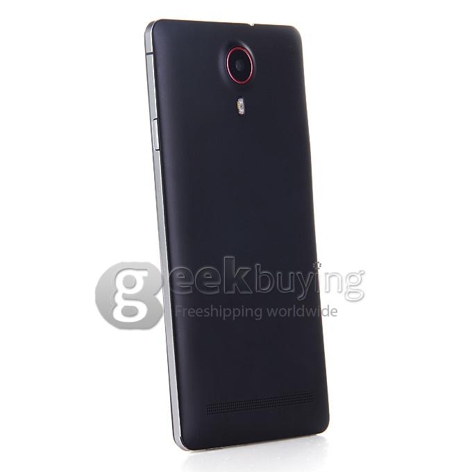 JIAKE V13 5.5inch Android 4.4 Phone MTK6572W Dual Core 1.2GHz Smartphone QHD 4GB ROM 2.0MP+0.3MP 3G GPS Smart Wake-Black