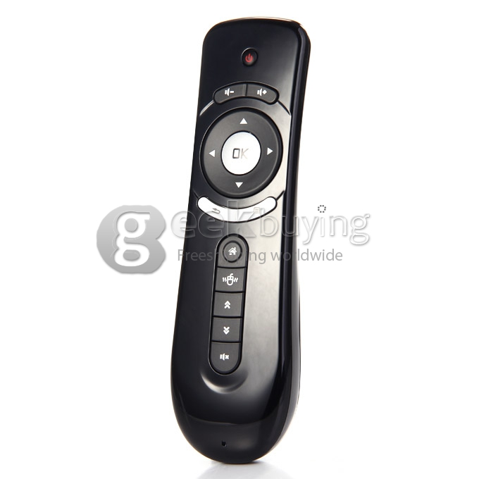 T2 2.4G Wireless Air Fly Mouse w/3D Motion Stick for Android TV Box Tablet PC HTPC PS3 XBOX360