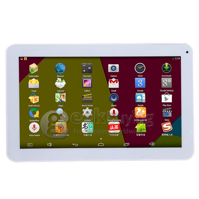 ICOO D10M Android 4.2 Tablet PC RK3026 10.1 Inch 8GB ROM
