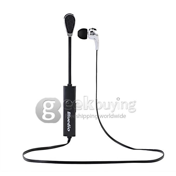 Bluedio N2 Waterproof Wireless Bluetooth 4.1 Stereo Earbuds Earphone Heaset Headphone Built-in Microphone - Black