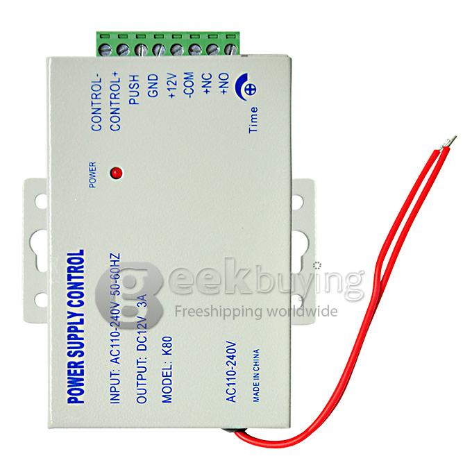 MJPT008 RFID Proximity Entry Lock Keypad Access Control System Kit Set