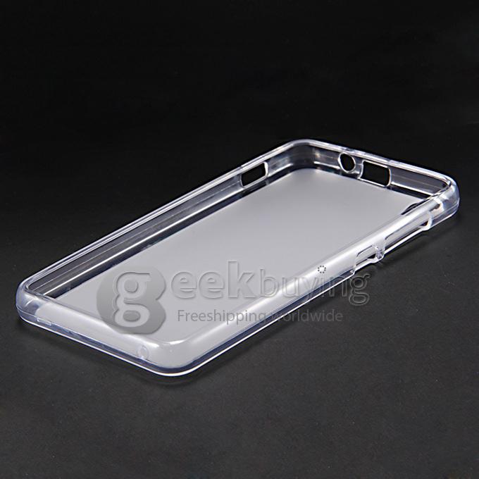 [HK Stock]High Quality Protective Silica Gel Case Soft Back Cover for Lenovo S850 - Transparent